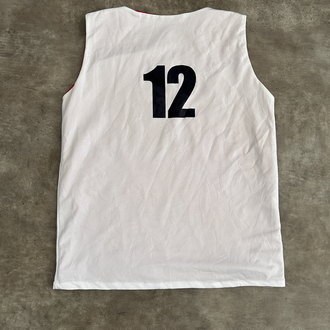 Vintage Çift Taraflı Basketbol Forma (L)