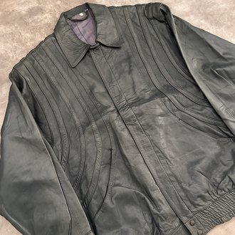 Orijinal Oversize Deri Ceket (XL)