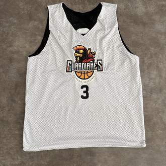 Vintage Oldschool Çift Taraflı Basketbol Forması (M)