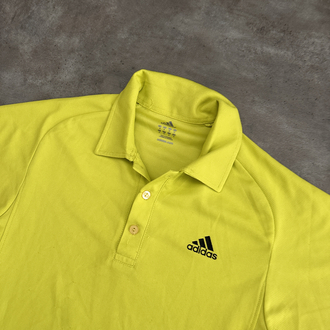 Adidas Orijinal Polo Yaka Spor Tişört (M)
