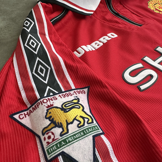 Man.United 1998-00 Beckham #7 Forma (XL)