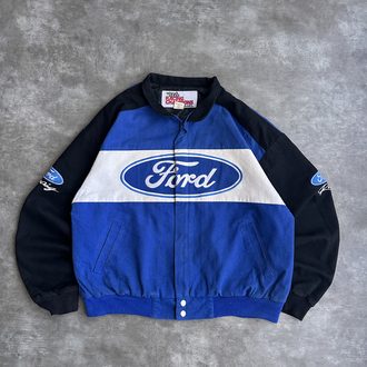 Vintage Ford Racing Jacket - 90s/Y2K (L/XL)