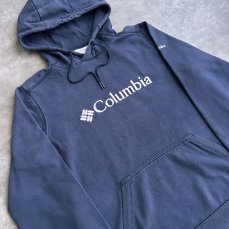 Vintage Columbia Kapüşonlu Sweatshirt (M)