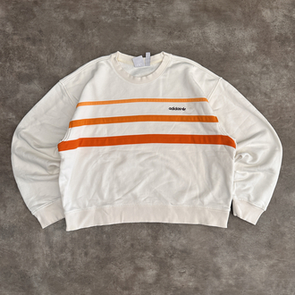 Adidas Orijinal Women Crop Sweat (L)