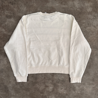 Adidas Orijinal Women Crop Sweat (L)