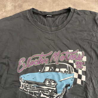 Vintage Oldschool Tişört (XL)