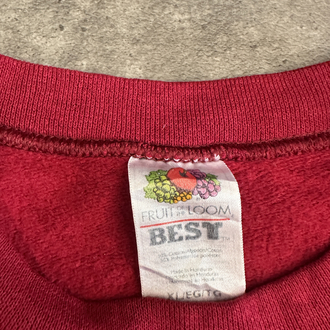 Vintage Alaska Fruit Of Loom Hoodie (XL)