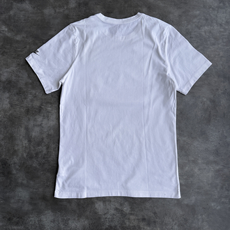 Vintage Nike Beyaz Baskılı T-Shirt (S)