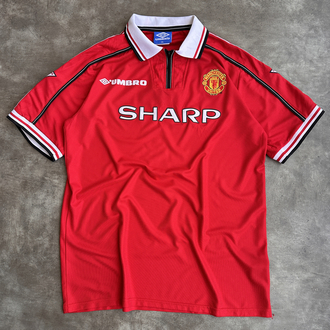 Man.United 1998-00 Beckham #7 Forma (XL)