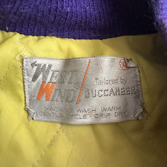 Vintage Orijinal Kolej Ceket (XL)