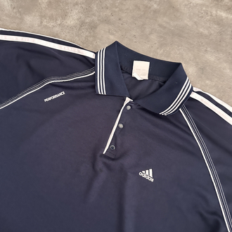 Adidas Orijinal Polo Yaka Spor Tişört (XXL)