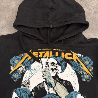 Metallica Vintage Kapüşonlu Sweatshirt (M)