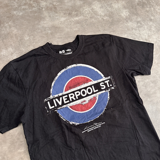 Liverpool St. Vintage Tişört (M)