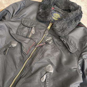 ALPHA INDUSTRIES B-15 Pilot Ceketi (L)