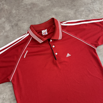 Adidas Orijinal Polo Yaka Spor Tişört (M)