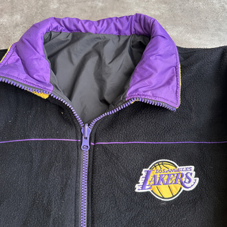 Vintage Nba Los Angeles Lakers Ceket (XL)