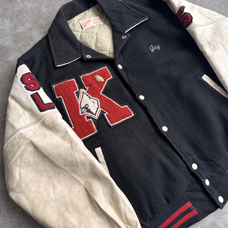 Amerikan Vintage 90s Varsity Jacket (M)