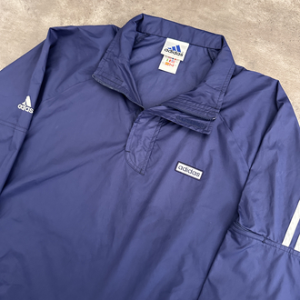 Adidas Orijinal Vintage Yarım Fermuar Üst (M)