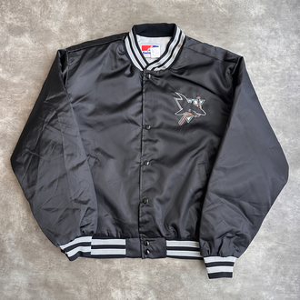 Vintage NHL Sharks Bomber Ceket ( M) 
