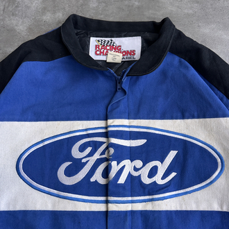 Vintage Ford Racing Jacket - 90s/Y2K (L/XL)
