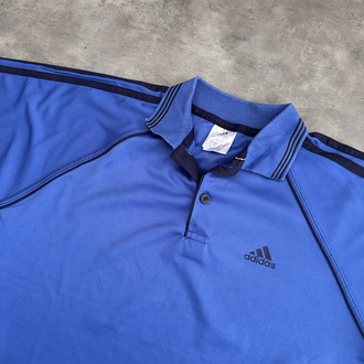 Adidas Orijinal Polo Yaka Spor Tişört (M)
