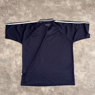 Adidas Orijinal Polo Yaka Spor Tişört (XL)