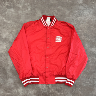 Vintage Burger King Bomber Ceket (M)
