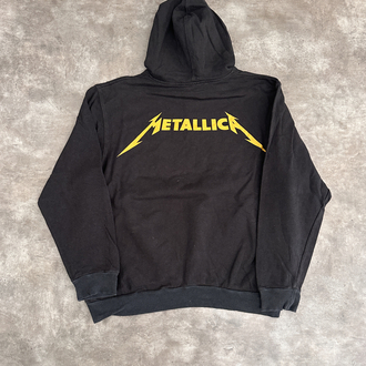 Metallica Vintage Kapüşonlu Sweatshirt (M)