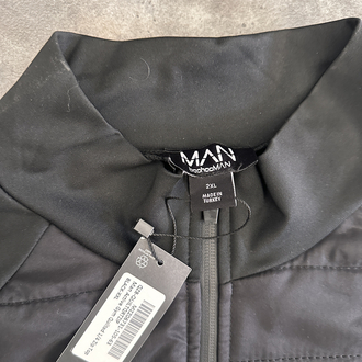 BoohooMAN Etiketli Hibrit Sweatshirt (XXL)