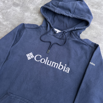 Vintage Columbia Kapüşonlu Sweatshirt (M)