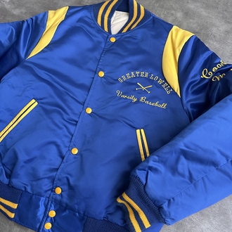 Vintage Varsitt Baseball Kolej Ceket (S)