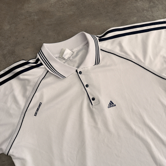 Adidas Orijinal Polo Yaka Spor Tişört (XL)