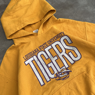 Vintage Gıldan Kapüşonlu Hoodie (M)