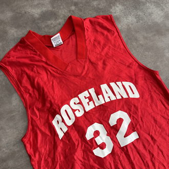 Vintage Oldschool Roseland Basketbol Forması (M)