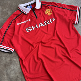 Man.United 1998-00 Beckham #7 Forma (XL)