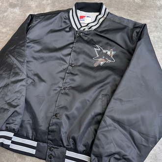 Vintage NHL Sharks Bomber Ceket ( M) 