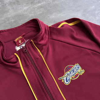 Vintage Cleveland Cavaliers Bomber Ceket (L)
