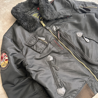 ALPHA INDUSTRIES B-15 Pilot Ceketi (L)