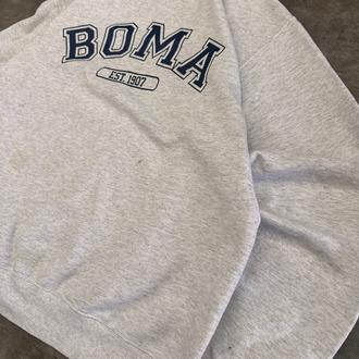 Champion Vintage BOMA 1907 Sweatshirt (XL)