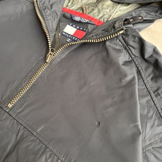 Tommy Hilfiger Kanguru Cep Rüzgarlık (M)