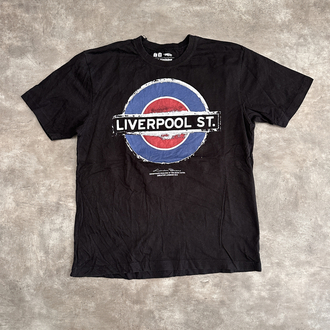 Liverpool St. Vintage Tişört (M)