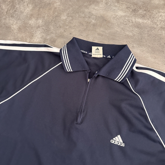 Adidas Orijinal Polo Yaka Spor Tişört (M)
