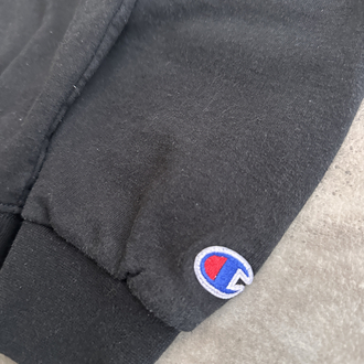 Vintage Champion Big Logo Hoodie (M)