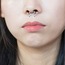 VipBT Zirkon Taşlı Boynuzlu 316L Paslanmaz Çelik Septum Labret Sahte Lip Fake Piercing