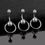 Kasisli Halkalı 316L Cerrahi Çelik Piercing 14G