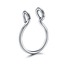 VipBT 316L Cerrahi Çelik Halka Hızma Burun Septum Fake Piercing