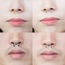 VipBT 6 Renkli Set 316L Paslanmaz Çelik 20G Septum Labret Sahte Lip Boynuzlu Fake Piercing