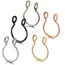 VipBT 316L Cerrahi Çelik Halka Hızma Burun Septum Fake Piercing