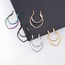 VipBT 5 Renk 316L Paslanmaz Çelik 20G Septum Labret Sahte Lip Kasisli Fake Piercing