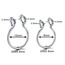 VipBT 316L Cerrahi Çelik Halka Hızma Burun Septum Fake Piercing
